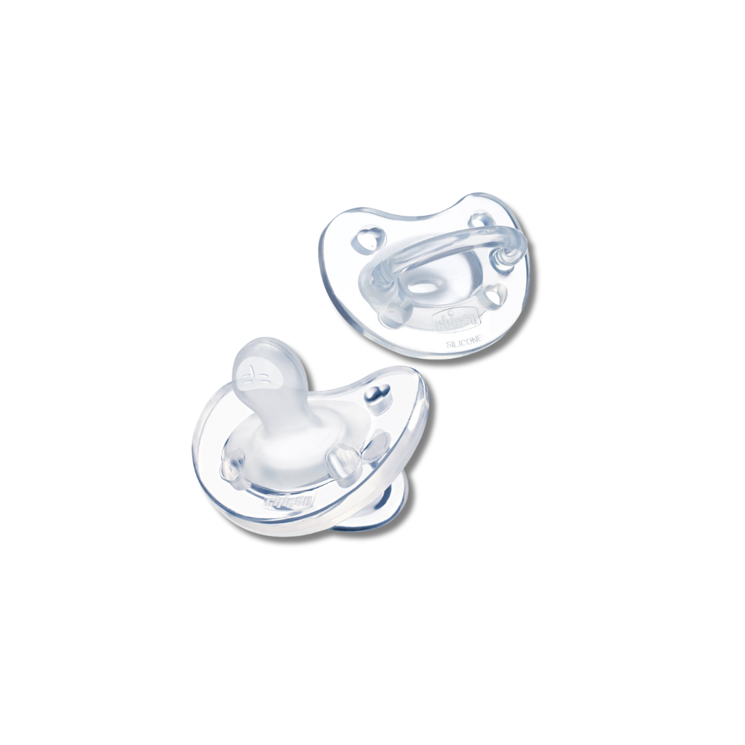Silicone Pacifier (2-Pack)